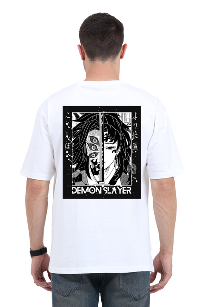 Oversize Unisex Premium T-shirt - DEMON SLAYER LIMITED EDITION