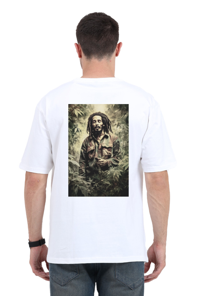 Oversize Unisex Premium T-shirt - BOB MARLEY LIMITED EDITION