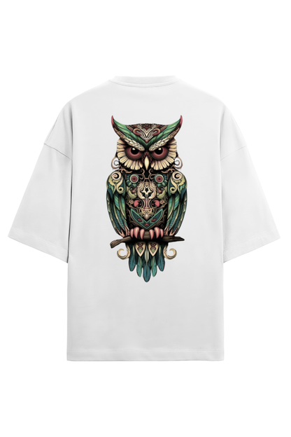 Oversize Unisex Premium T-shirt - OWL