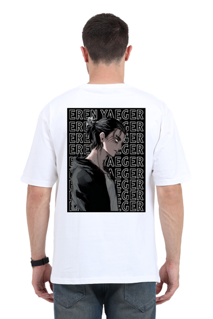 Oversize Unisex Premium T-shirt - EREN YEAGER EDITION