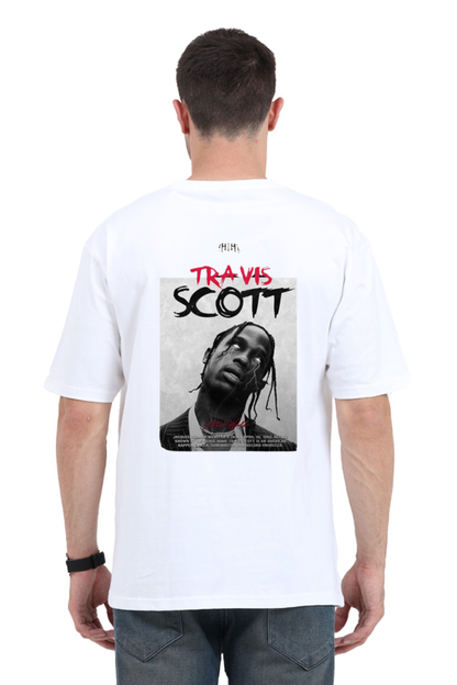 Oversize Unisex Premium T-shirt - TRAVIS SCOTT