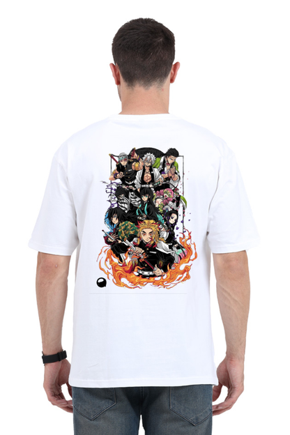 Oversize Unisex Premium T-shirt - DEMON SLAYER LIMITED EDITION