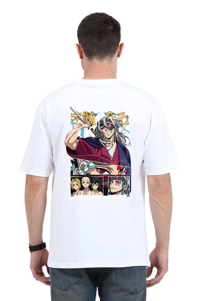 Oversize Unisex Premium T-shirt - DEMON SLAYER