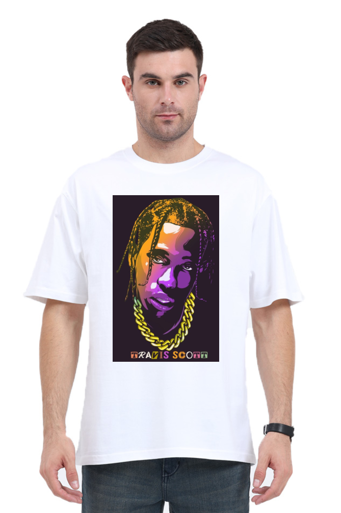 Oversize Unisex Premium T-shirt - TRAVIS SCOTT