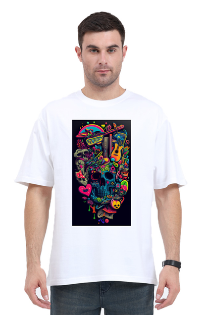 Oversize Unisex Premium T-shirt - FUNKY