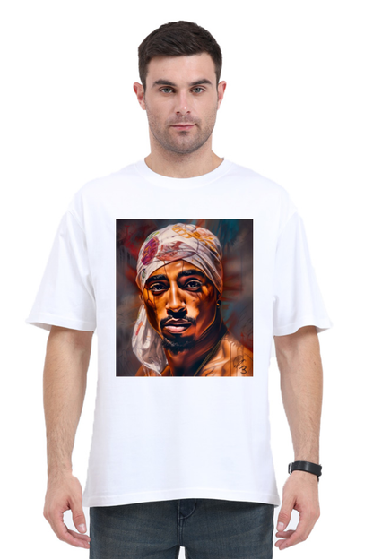 Oversize Unisex Premium T-shirt - TUPAC EDITION