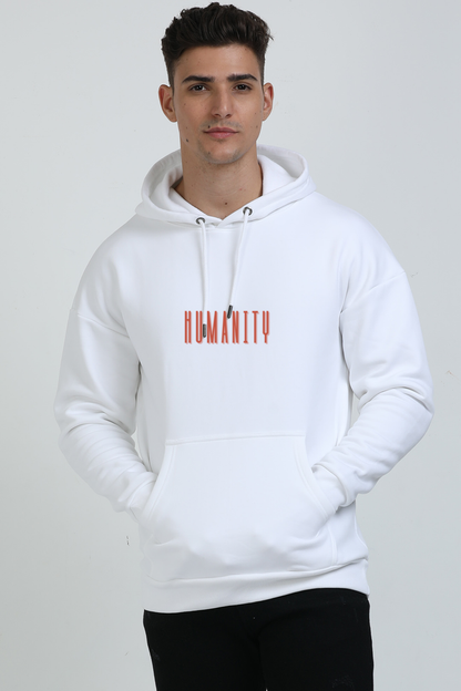 Oversize Unisex Premium Hoodies - HUMANITY