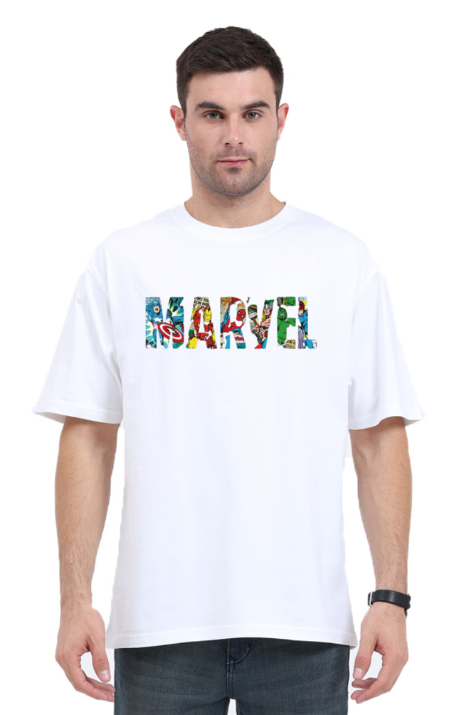 Oversized Unisex Premium T-shirt - MARVEL EDITION