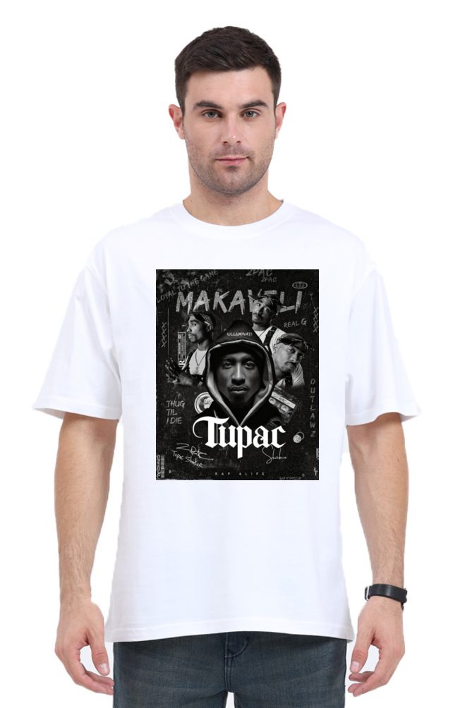 Oversize Unisex Premium T-shirt - TUPAC EDITION