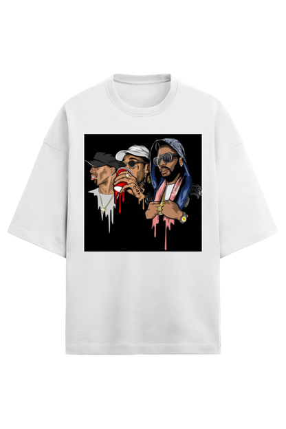 Terry Oversize Unisex Premium T-shirt - HIPHOP EDITION