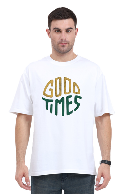 Oversize Unisex Premium T-shirt - GOOD TIMES