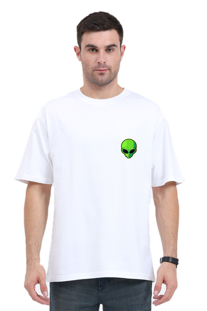 Oversized Unisex Premium T-shirt - ALIEN VIBE