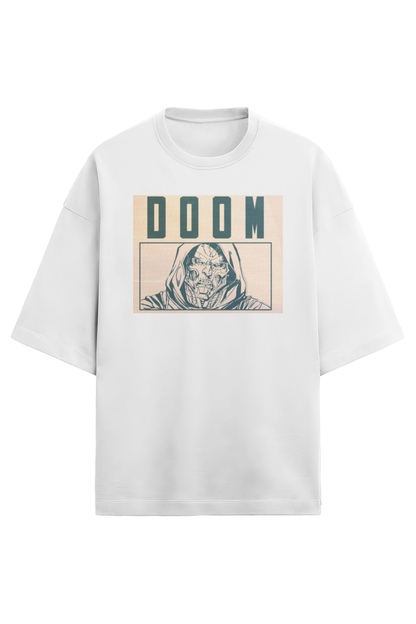 Oversize Unisex Premium T-shirt - DR DOOM