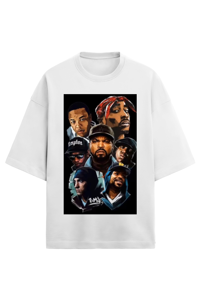 Terry Oversize Unisex Premium T-shirt - HIPHOP EDITION