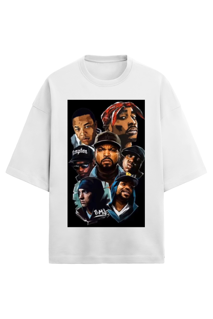 Terry Oversize Unisex Premium T-shirt - HIPHOP EDITION