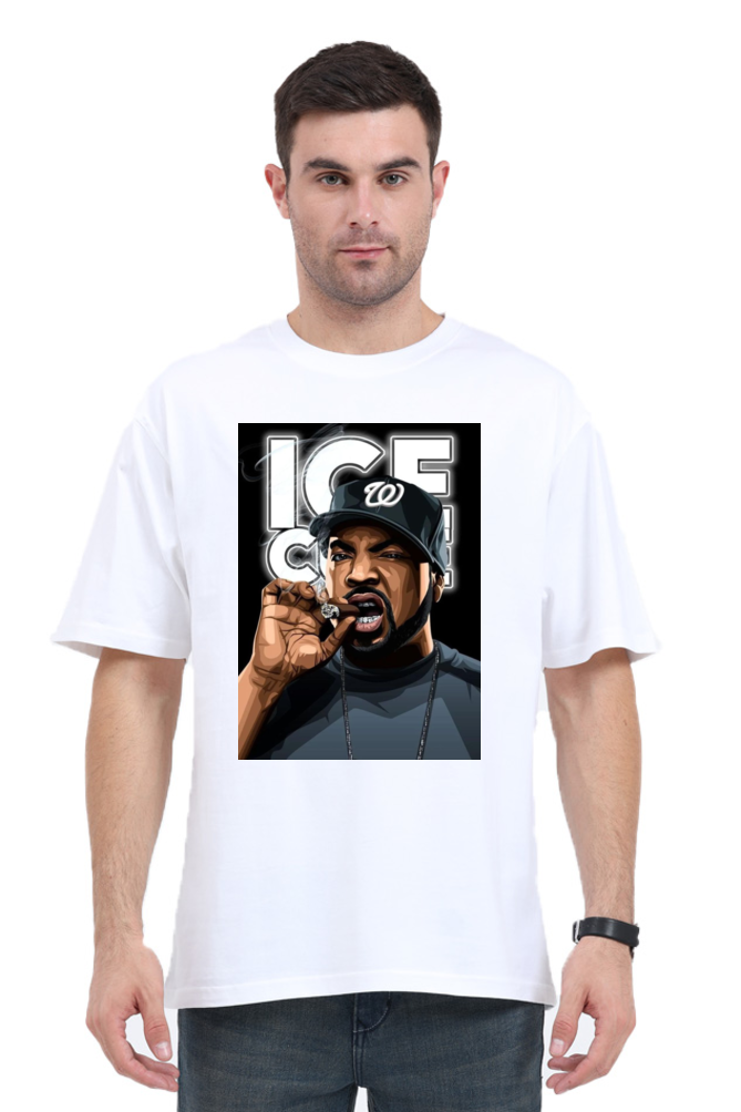 Oversize Unisex Premium T-shirt - ICE CUBE LIMITED EDITION - HIPHOP