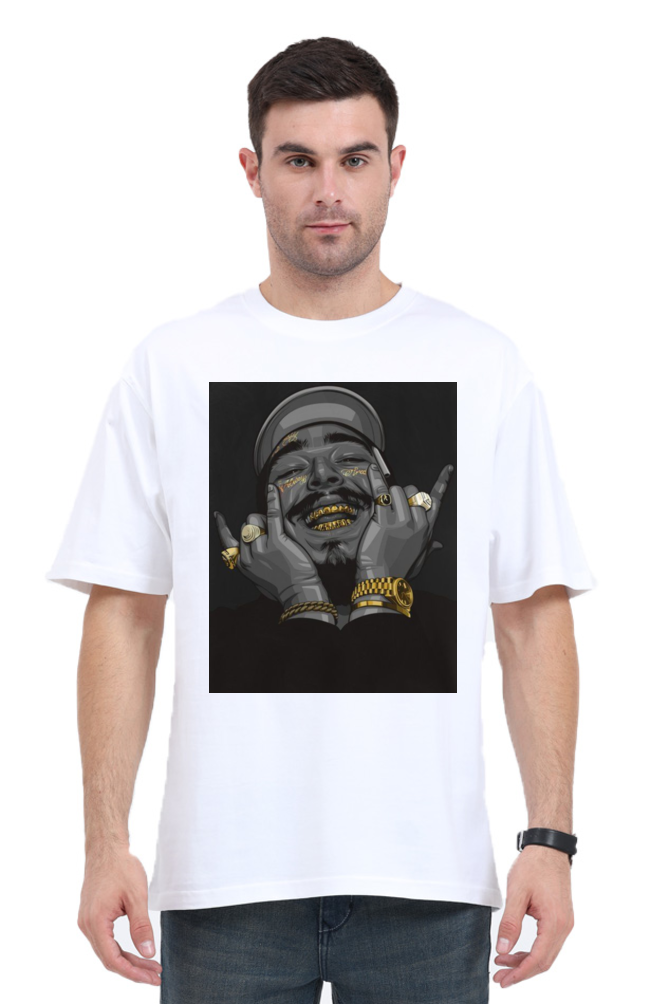 Oversize Unisex Premium T-shirt - HIPHOP LIMITED EDITION