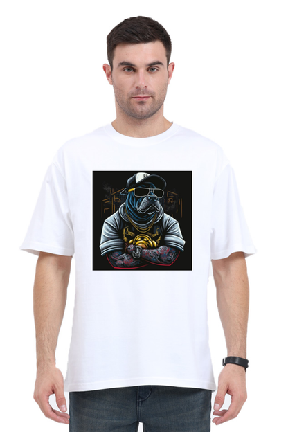 Oversize Unisex Premium T-shirt - BULLDOG EDITION