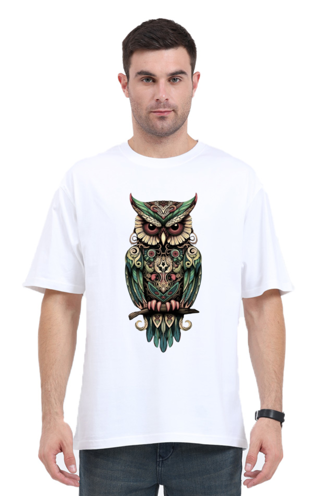 Oversize Unisex Premium T-shirt - OWL EDITION