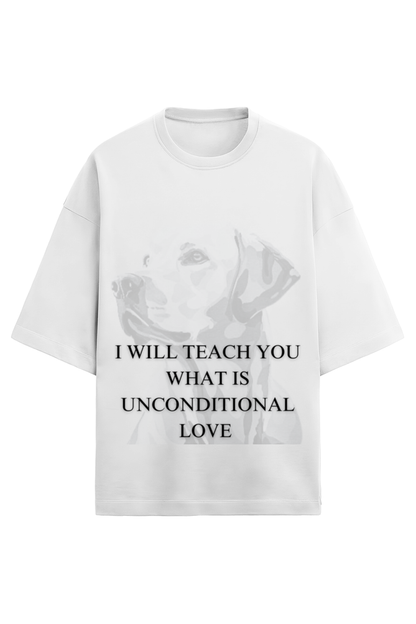 Oversize Unisex Premium T-shirt - DOG LOVE