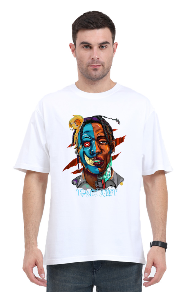 Oversize Unisex Premium T-shirt - TRAVIS SCOTT LIMITED EDITION