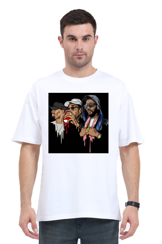 Oversize Unisex Premium T-shirt - HIPHOP EDITION