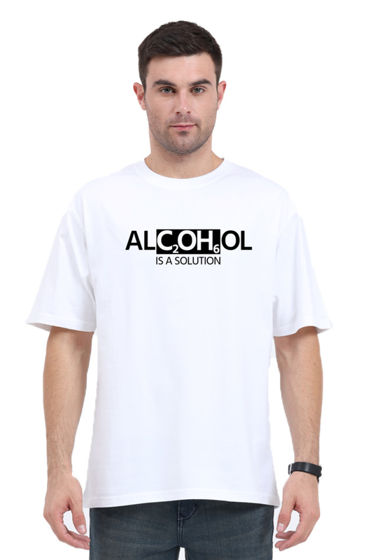 Oversize Unisex Premium T-shirt - ALCOHOL