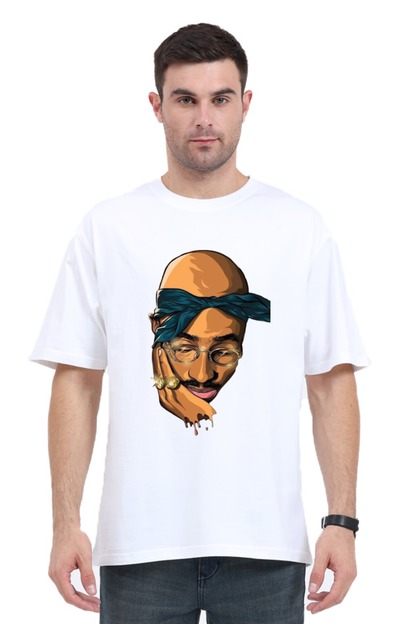 Oversize Unisex Premium T-shirt - TUPAC LIMITED EDITION