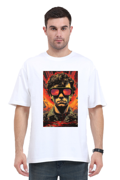 Oversize Unisex Premium T-shirt - FUNKY SUNGLASSES