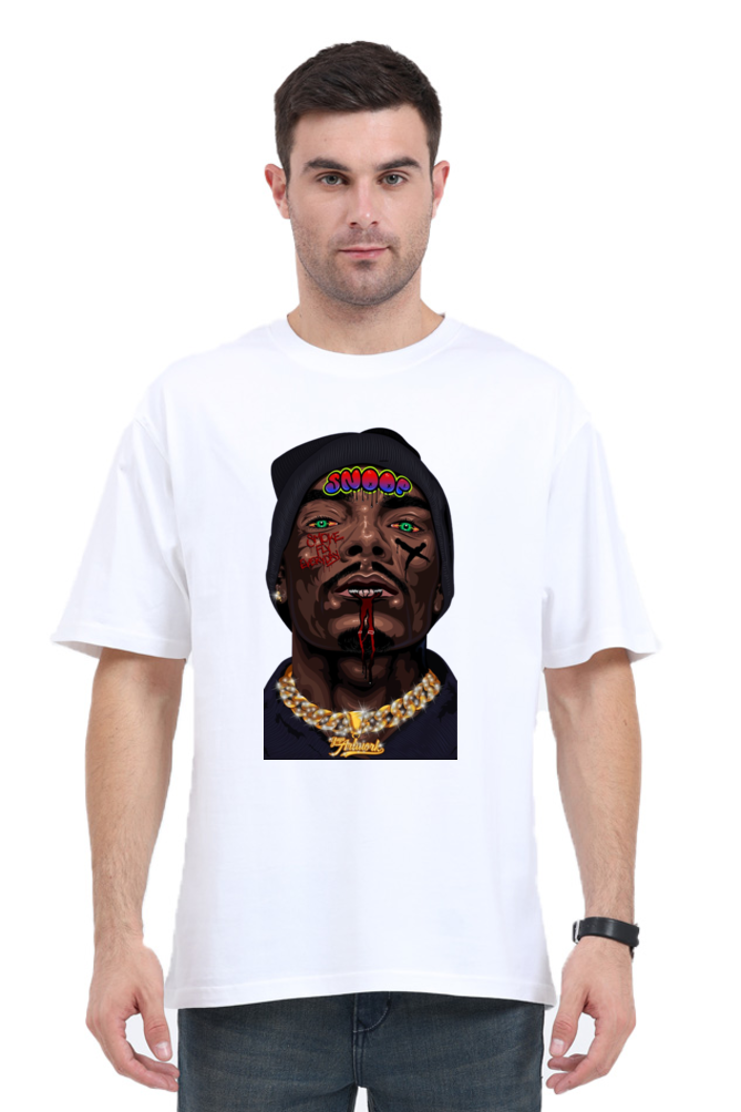 Oversize Unisex Premium T-shirt - SNOOP LIMITED EDITION