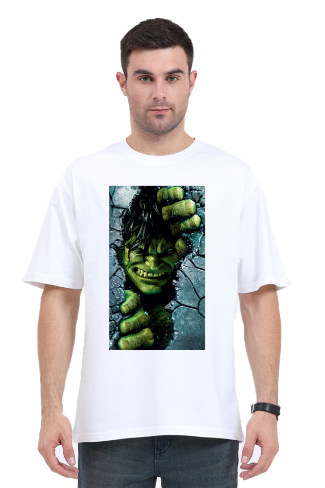 Oversized Unisex Premium T-shirt - HULK EDITION