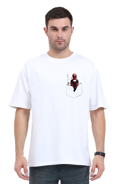 Oversized Unisex Premium T-shirt - DEADPOOL EDITION 1