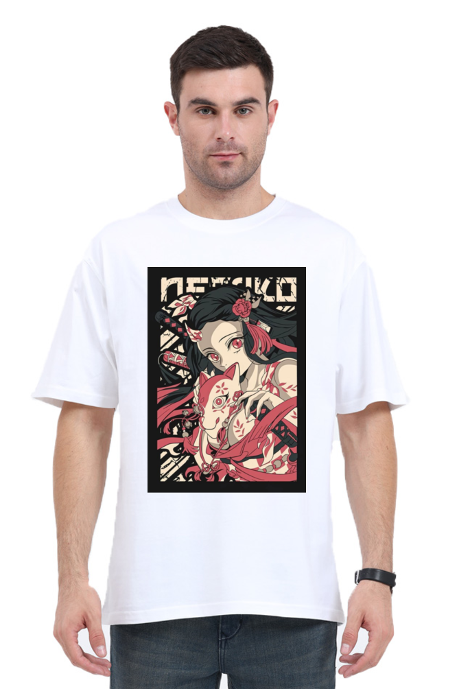 Oversize Unisex Premium T-shirt - NEZUKO KAMADO EDITION