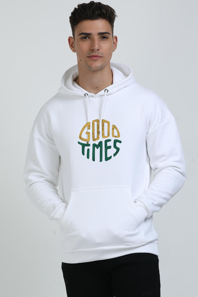 Oversize Unisex Premium Hoodies - GOOD TIMES