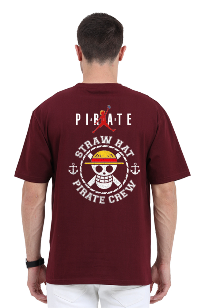 Oversize Unisex Premium T-shirt - PIRATE CREW EDITION ONE PIECE