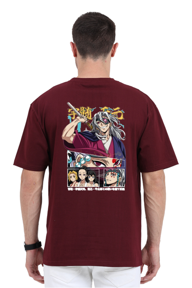 Oversize Unisex Premium T-shirt - DEMON SLAYER