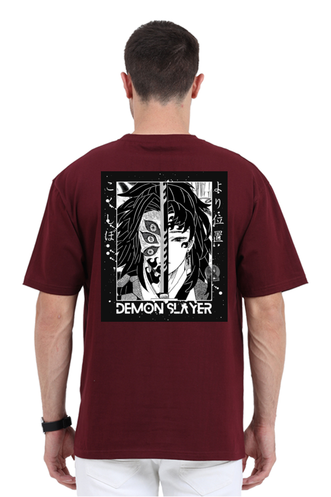 Oversize Unisex Premium T-shirt - DEMON SLAYER LIMITED EDITION