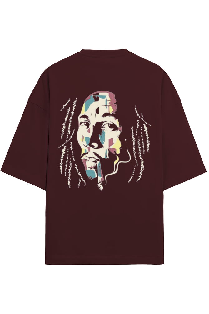 Oversize Unisex Premium T-shirt - BOB MARLEY