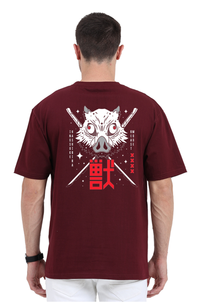 Oversize Unisex Premium T-shirt - DEMON SLAYER