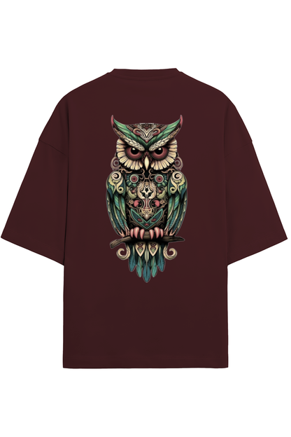 Oversize Unisex Premium T-shirt - OWL