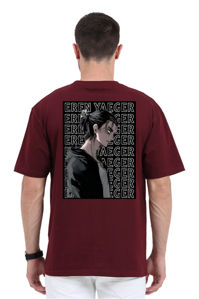 Oversize Unisex Premium T-shirt - EREN YEAGER EDITION