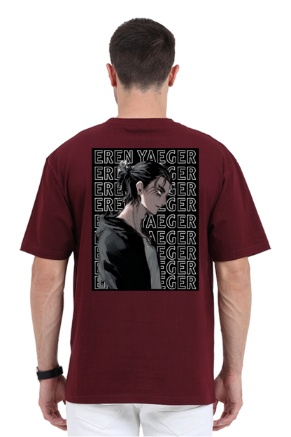 Oversize Unisex Premium T-shirt - EREN YEAGER EDITION