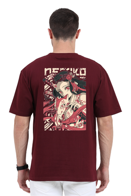 Oversize Unisex Premium T-shirt - NEZUKO KAMADO EDITION