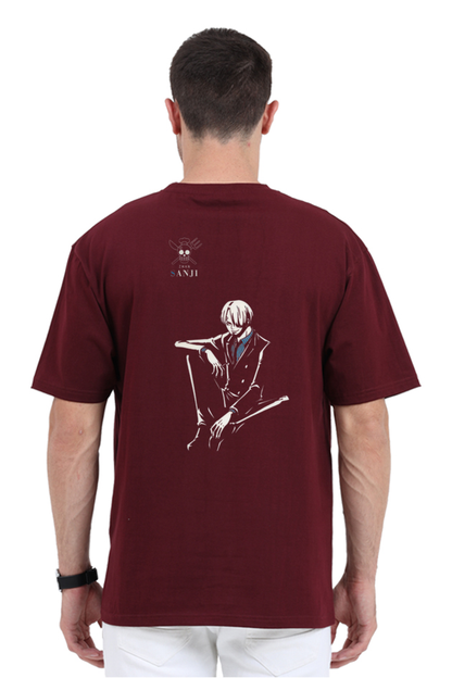 Oversize Unisex Premium T-shirt - SANJI EDITION