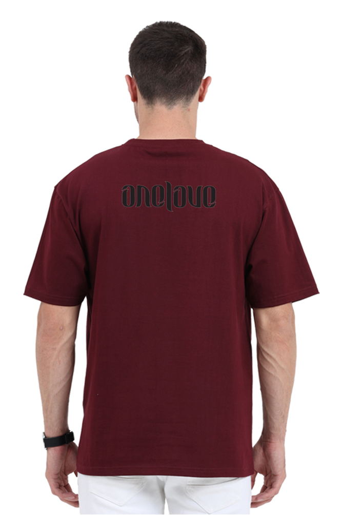 Oversize Unisex Premium T-shirt - MUSIC ONE LOVE