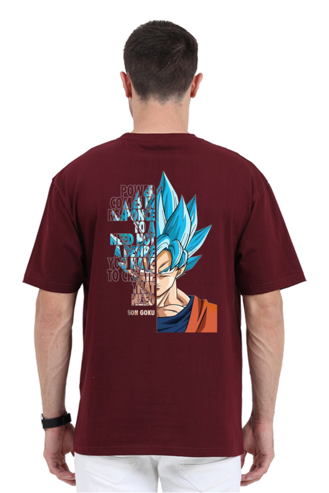 Oversize Unisex Premium T-shirt - GOKU EDITION