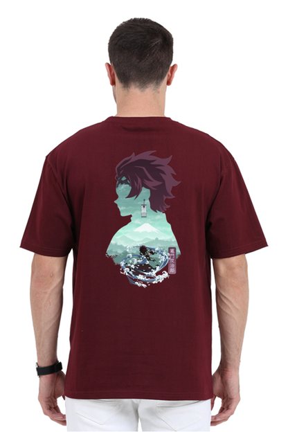 Oversize Unisex Premium T-shirt - DEMON SLAYER EDITION