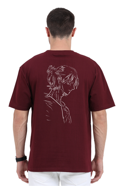 Oversize Unisex Premium T-shirt - EREN YEAGER EDITION