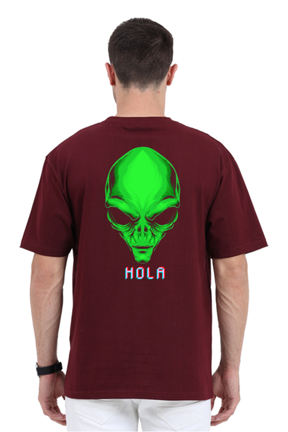 Oversized Unisex Premium T-shirt - ALIEN PLANET