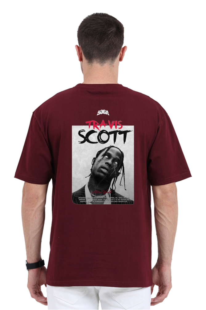 Oversize Unisex Premium T-shirt - TRAVIS SCOTT